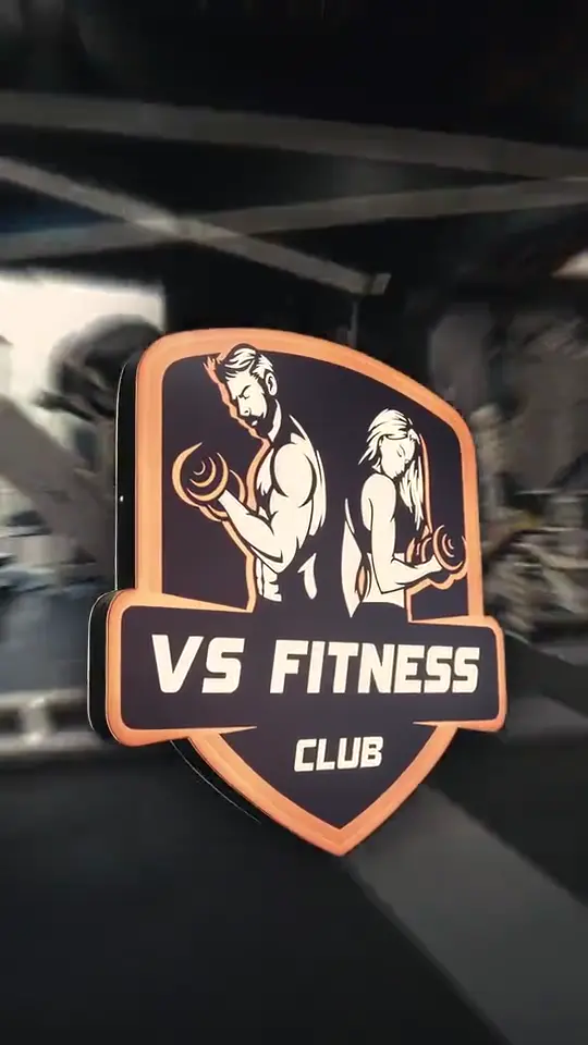 A still from a VS Fitness cinematic reel